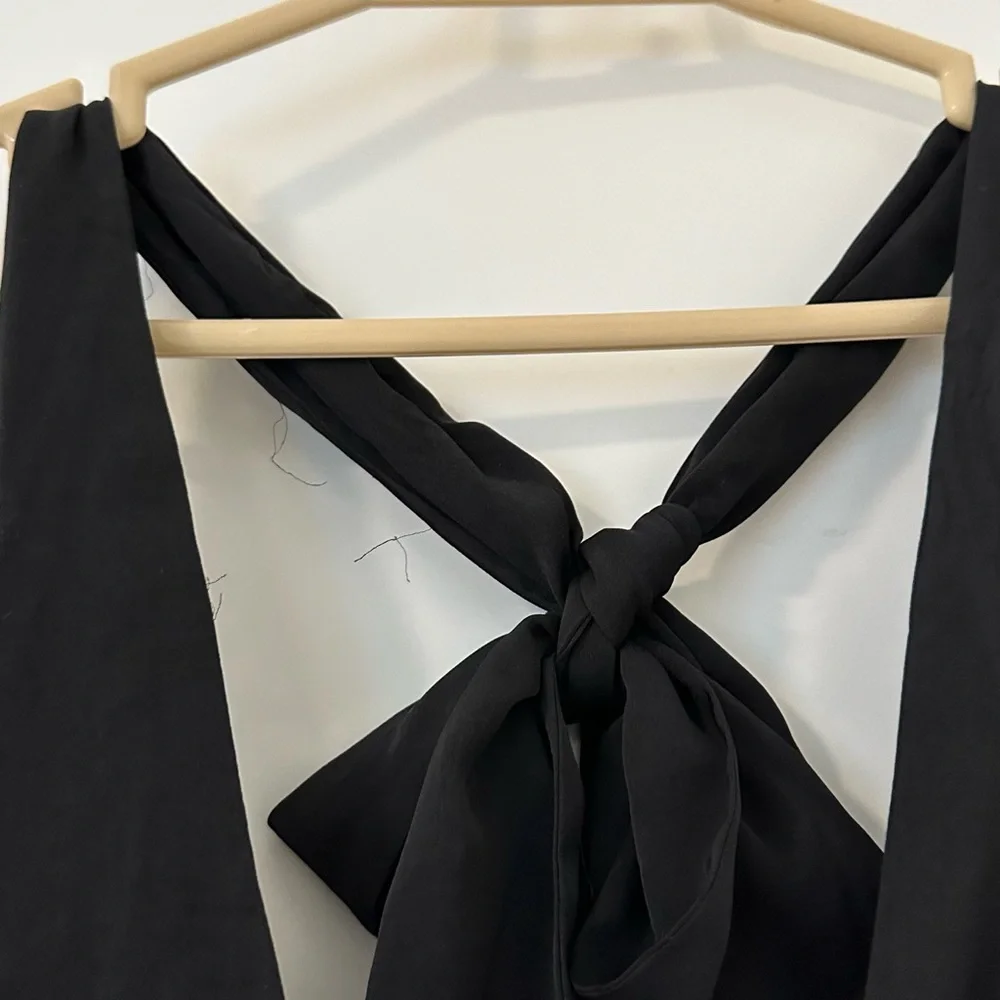 NWT Beautiful Banana Republic Maxi Dress Size 6P - Picture 4 of 14